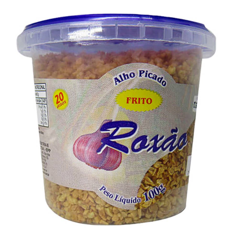 Alho Roxão Frito 100G | Hortifruti