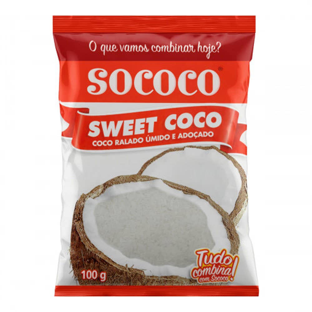 Coco Ralado Sweet Sococo 100G | Hortifruti