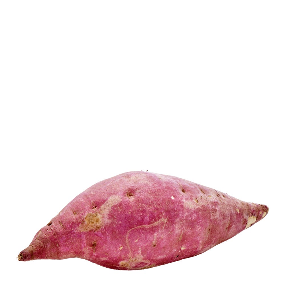 Batata Doce Roxa Orgânica Unidade | Hortifruti