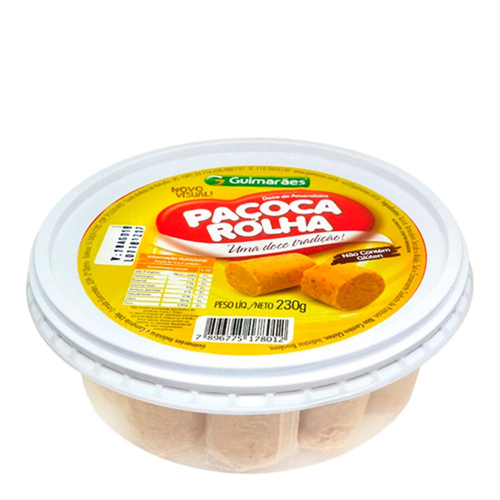 Pacoca Rolha Guimarães - 166G | Hortifruti